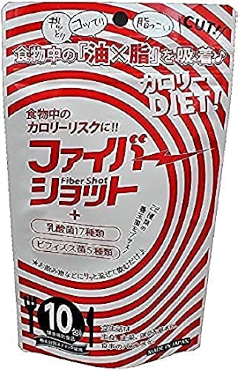 화이버(fiber) 숏(난소화 성덱스트린 말식품)+22종류의 선옥균 41g(1봉지4.1g×10 포들어감)×1봉지분말 타입
