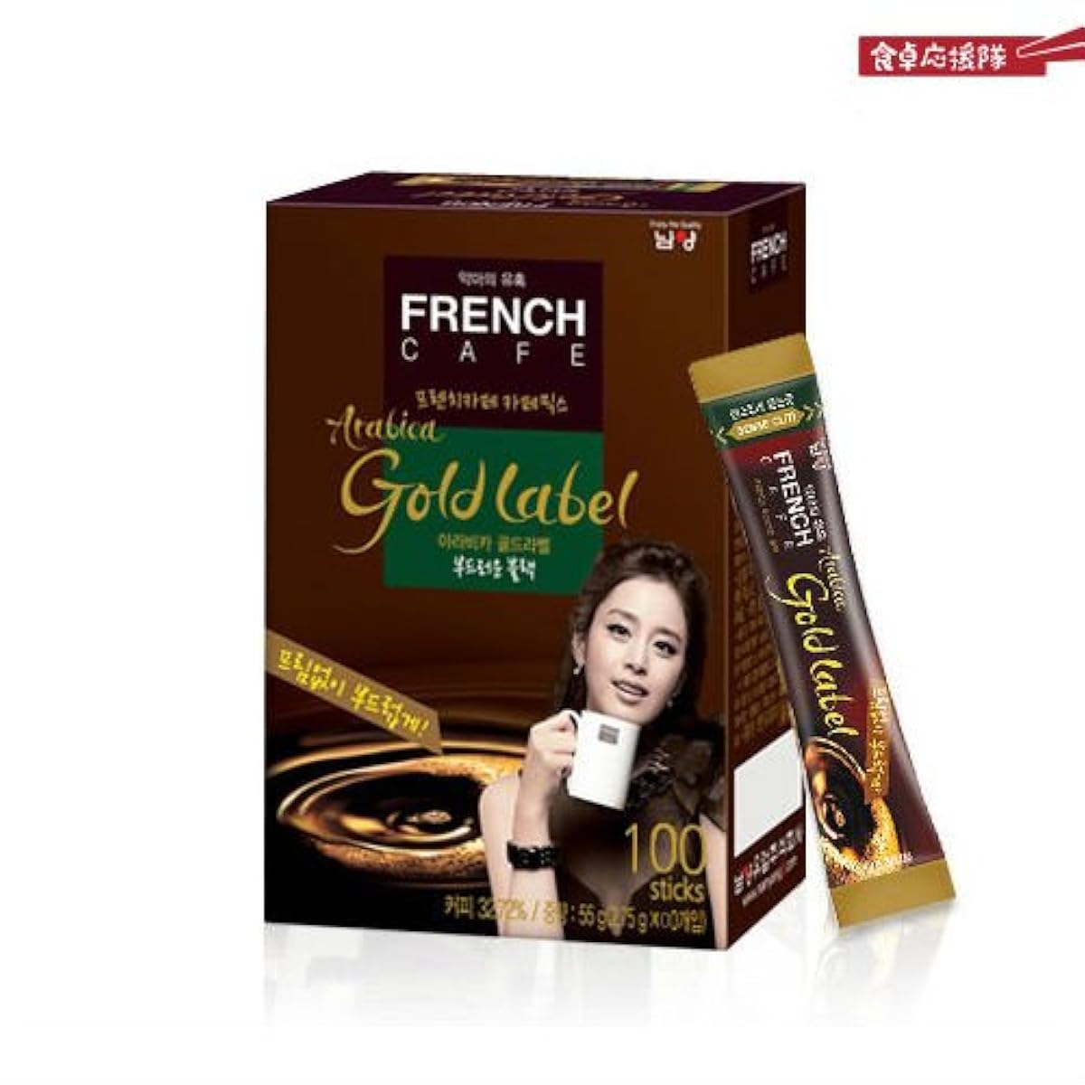 프렌치 카페 a la비카 골드 라벨 100 포들어감 FENCH CAFE Arabica Gold label-