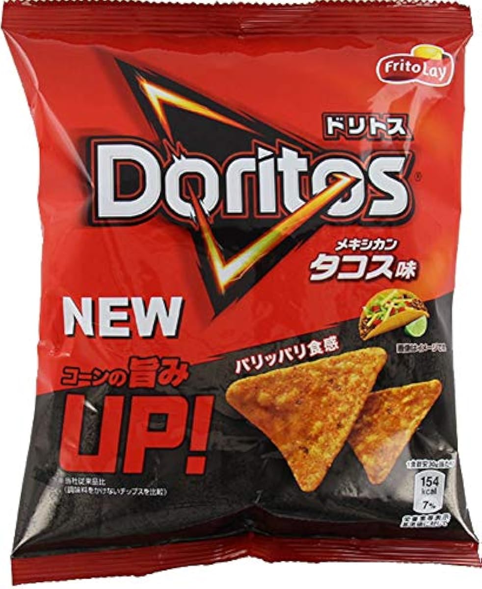 프리 쟁반 도리토스 멕시칸・타코스 맛 60g×12 포