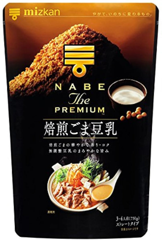 미츠칸 NABE THE PREMIUM 배전참깨 두유과 조금도 750g×2개-65186
