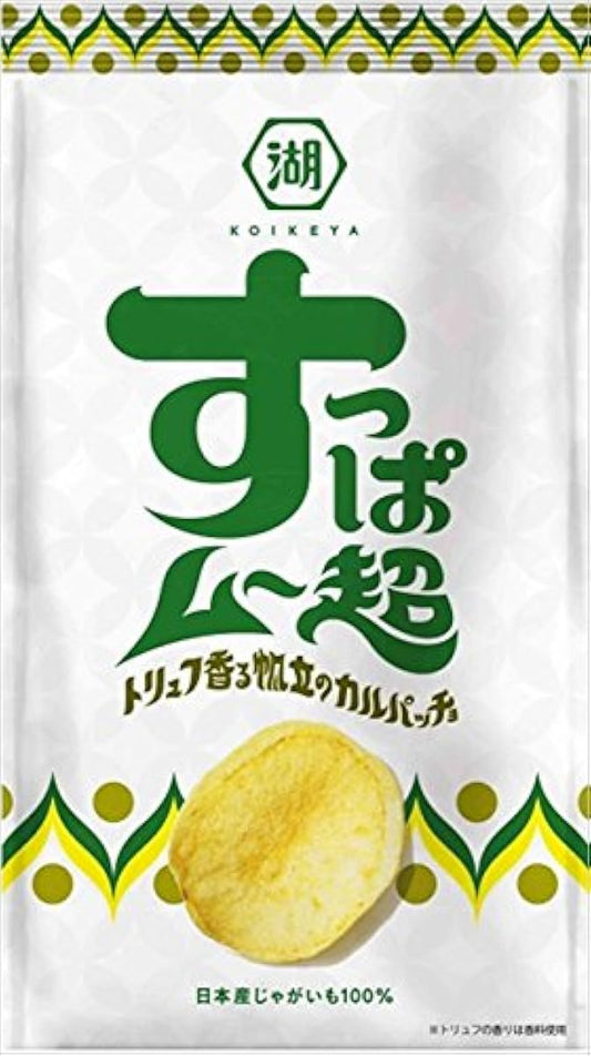 코이케야 들이마셔 #무초 트뤼프(truffe) 향기가 나는 가리비의 카르파치오 58g×12 포-530169