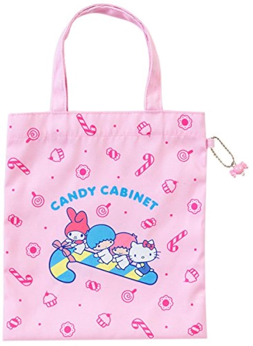 산리오 캐릭터즈 미니 손 백 들어감 과자 세트(CANDY CABINET)-296694 (2017-12-23)