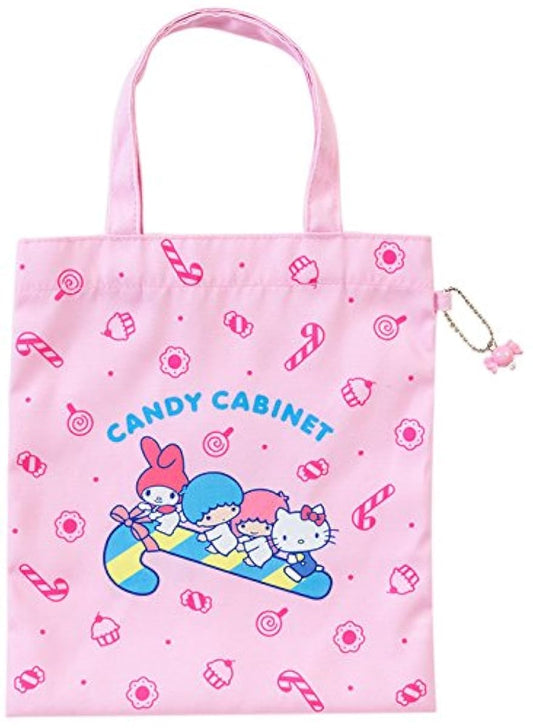 산리오 캐릭터즈 미니 손 백 들어감 과자 세트(CANDY CABINET)-296694 (2017-12-23)
