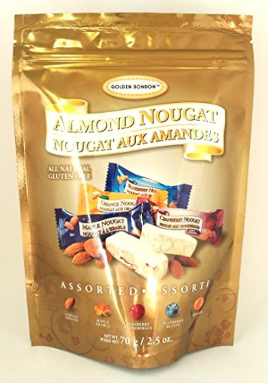 아스티 홀딩스 골든 붕붕 아몬드 nougat(어소트) 70g×2 포-