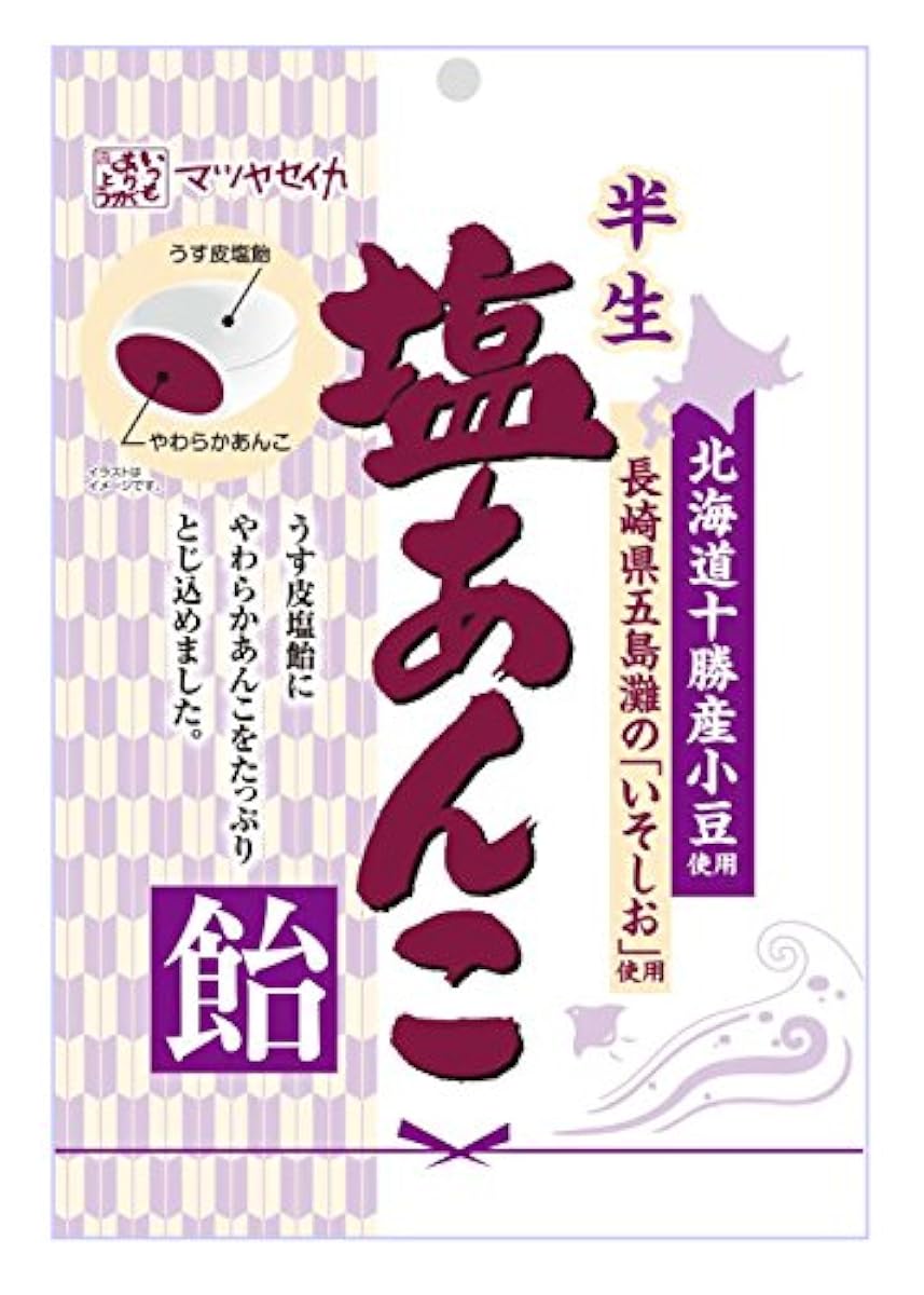 마쯔야 제과 반평생염 단팥 엿 80g×10 포- (2016-10-03)