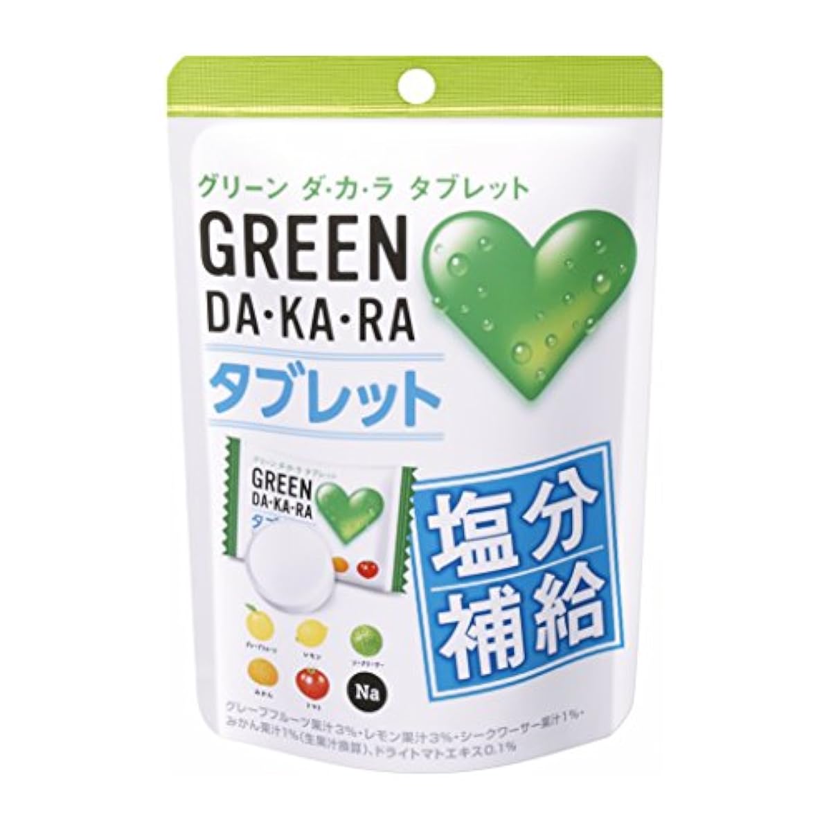 롯데 GREEN DA・KA・RA타블렛 24g×10개-19524 (2017-03-28)