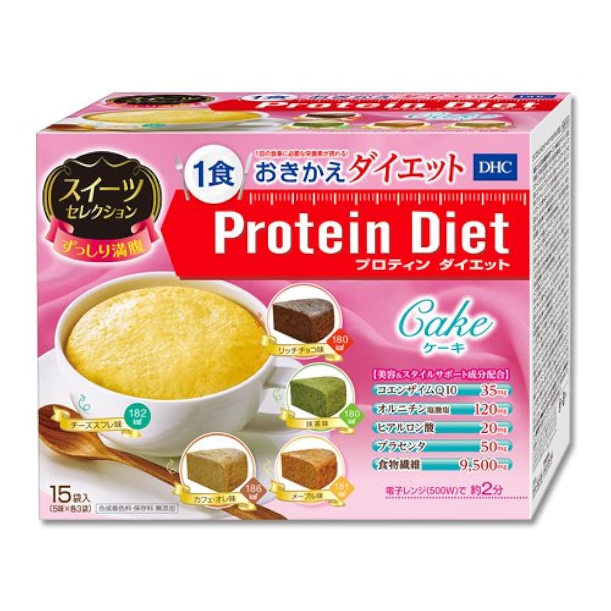 DHC프로 T다이엣토 케익 스위트 셀렉션 15대입