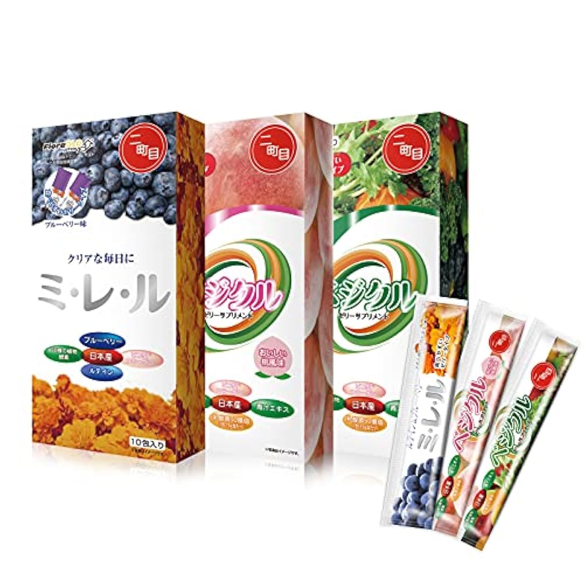 믹스 효소 젤리 (효소 서플리(supplement)) 식물 발효 엑기스 청즙엑기스 후르츠 효소 스틱 타입 30개/3 상국산 혼합 팩