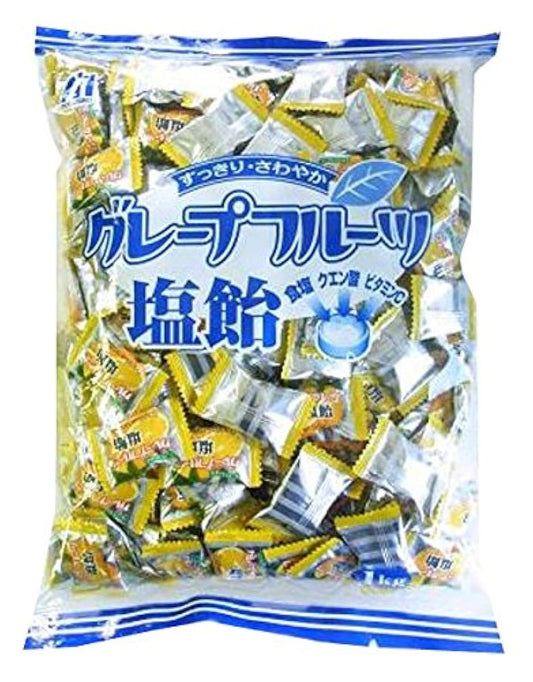 모모타로우 제과 그레이프 후르츠염 엿 1kg-LS-DE02