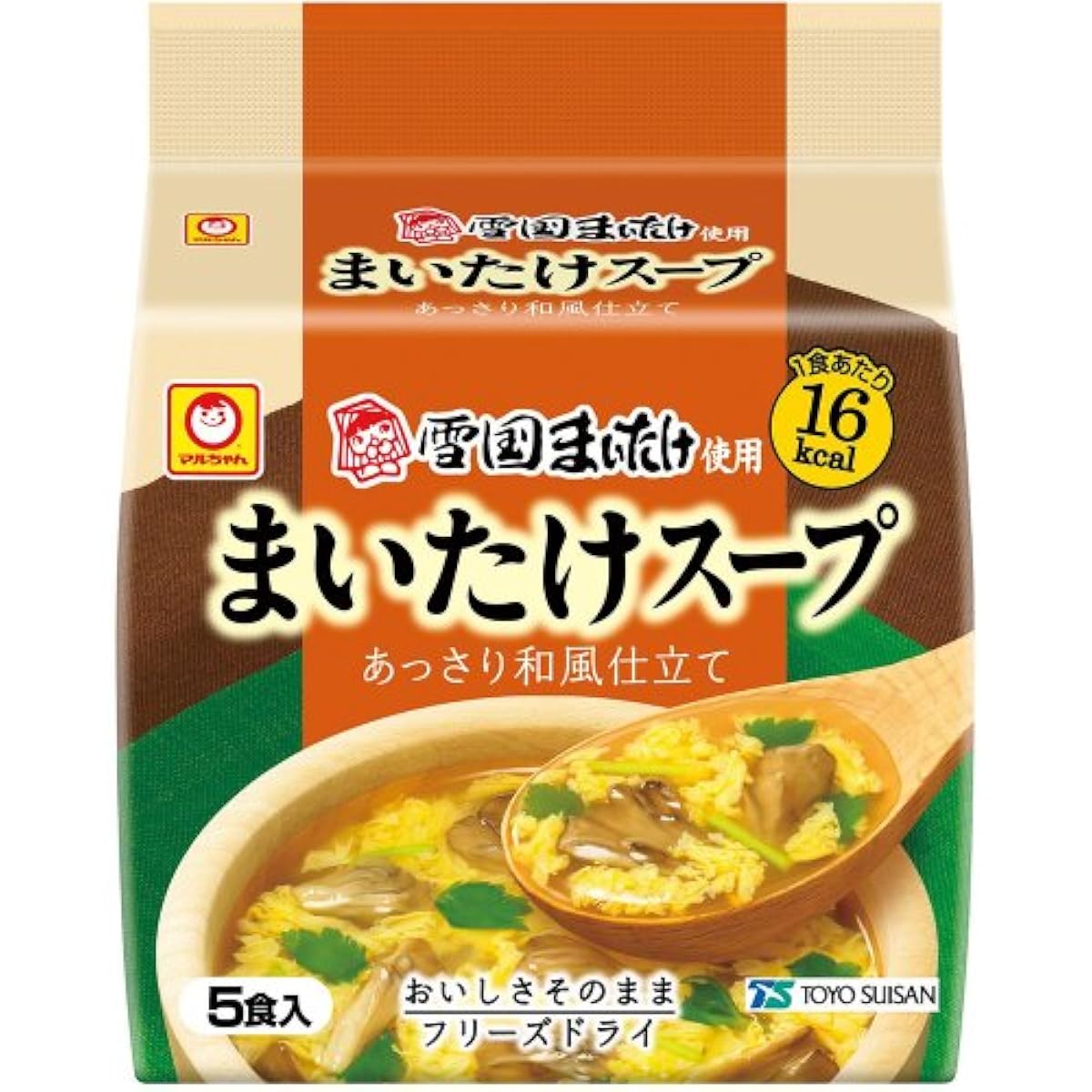 마루짱 춰 뛰어나 스프5P×6 포-