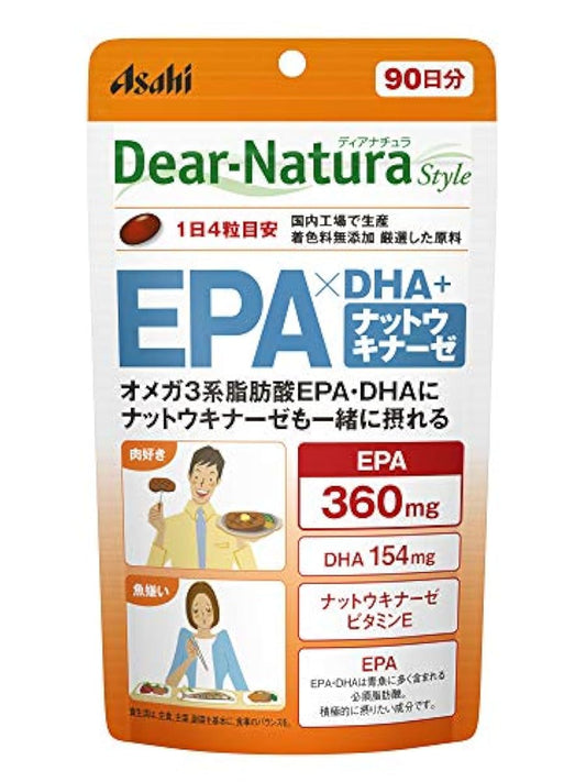디 아나운서추라스타이루 EPA×DHA+나토키나제 360알(90일(날))