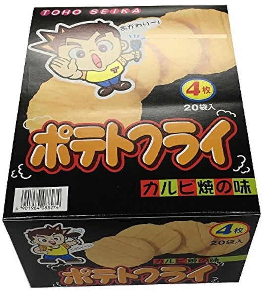 동풍제과 포테이토 플라이 갈비소 11g×20 포-