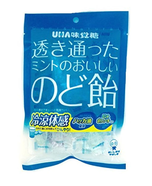 미카쿠토쿠토 투명한 민트가 맛있은 목캔디 92G×6 포-1880152