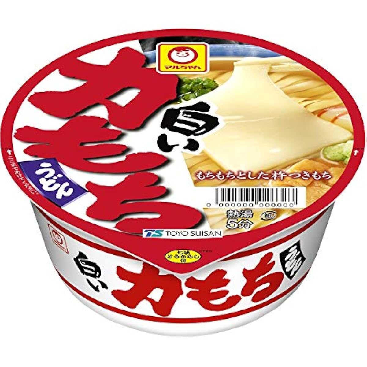 마루짱 흰 역떡 우동 109g×12개