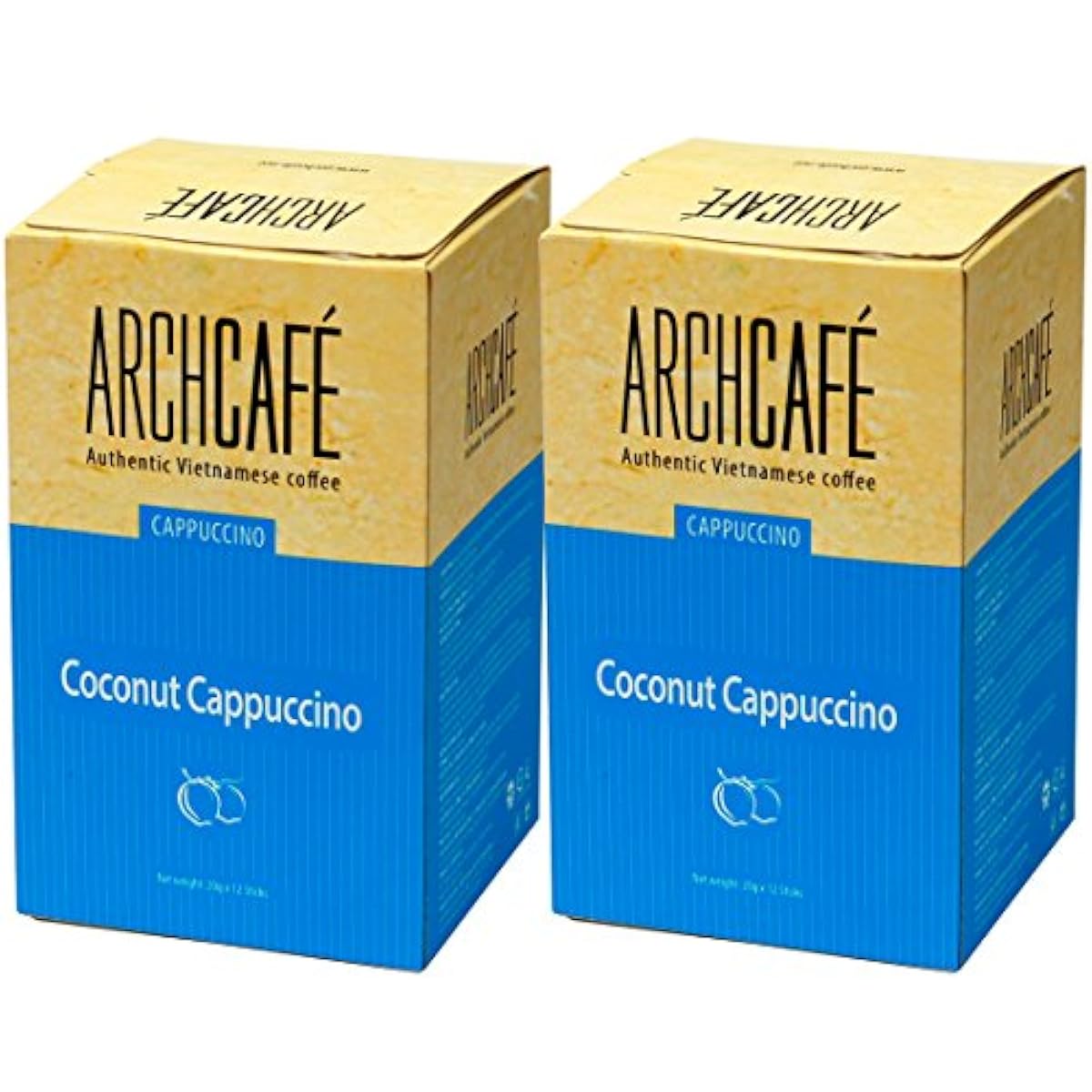 코코넛 카푸치노 커피,베트남 ARCHCAFE Coconut Cappuccino, 12*2 Pack -