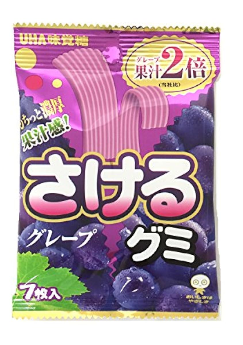 미카쿠토쿠토 하 차 젤리 그레이프 7마이×10 포-1880001
