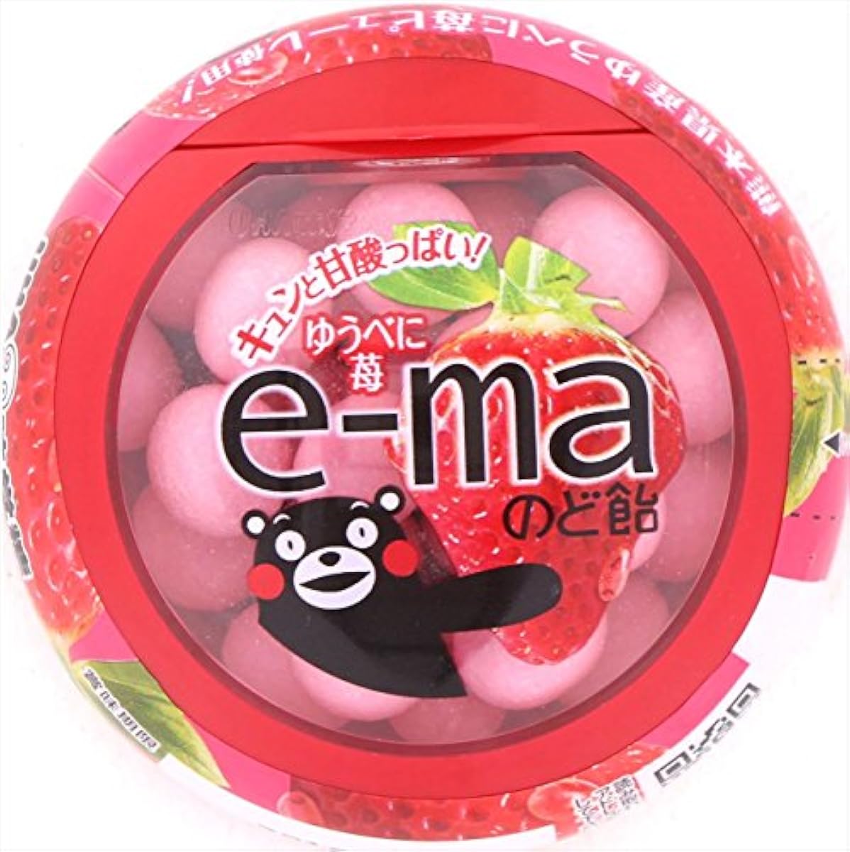 미카쿠토쿠토 e-ma목캔디 용기 # 것이 #에 딸기 33g×6개-27680049