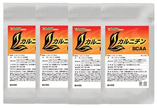 L-카르니틴 BCAA (필수 아미노산의 바리 ,러 이 신,ISO 러 이 신(BCAA)도 배합) (약12개월분)- seedcoms