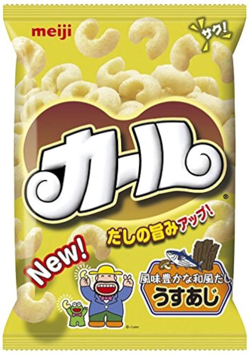 메이지 카루 덜짠 맛 68g-