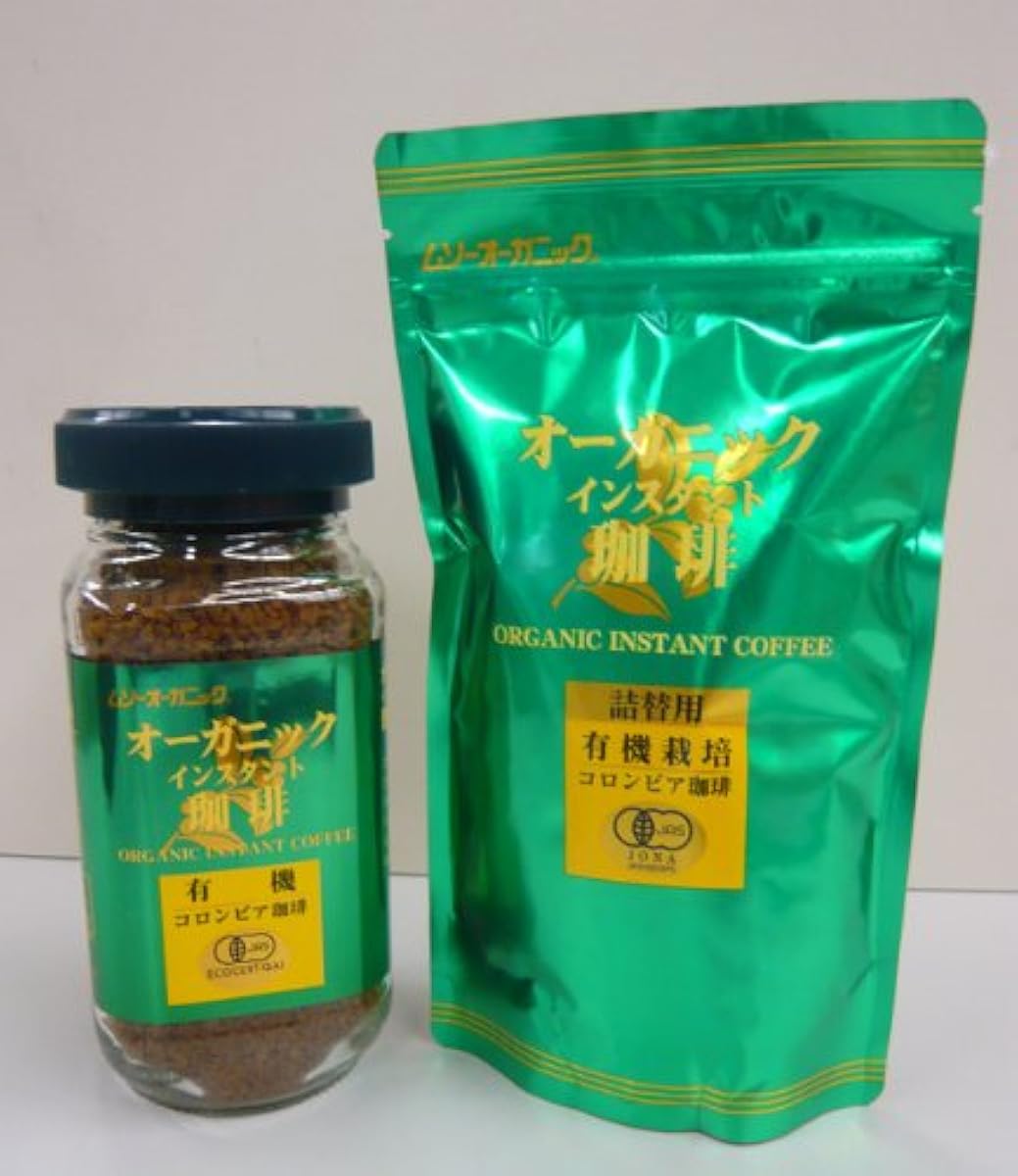 무소오가닛쿠 인스턴트 커피(유기농 콜롬비아 커피) lt;100g gt;+힐교환용 lt;85g gt;포함(부)-