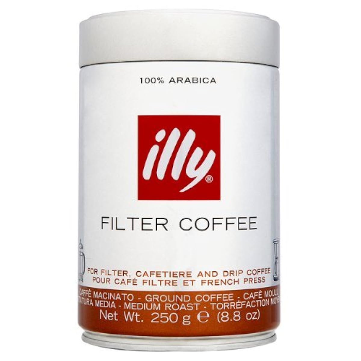 illy(이 리) 필터분 미디엄 로스트 250g-63100 (2015-01-05)