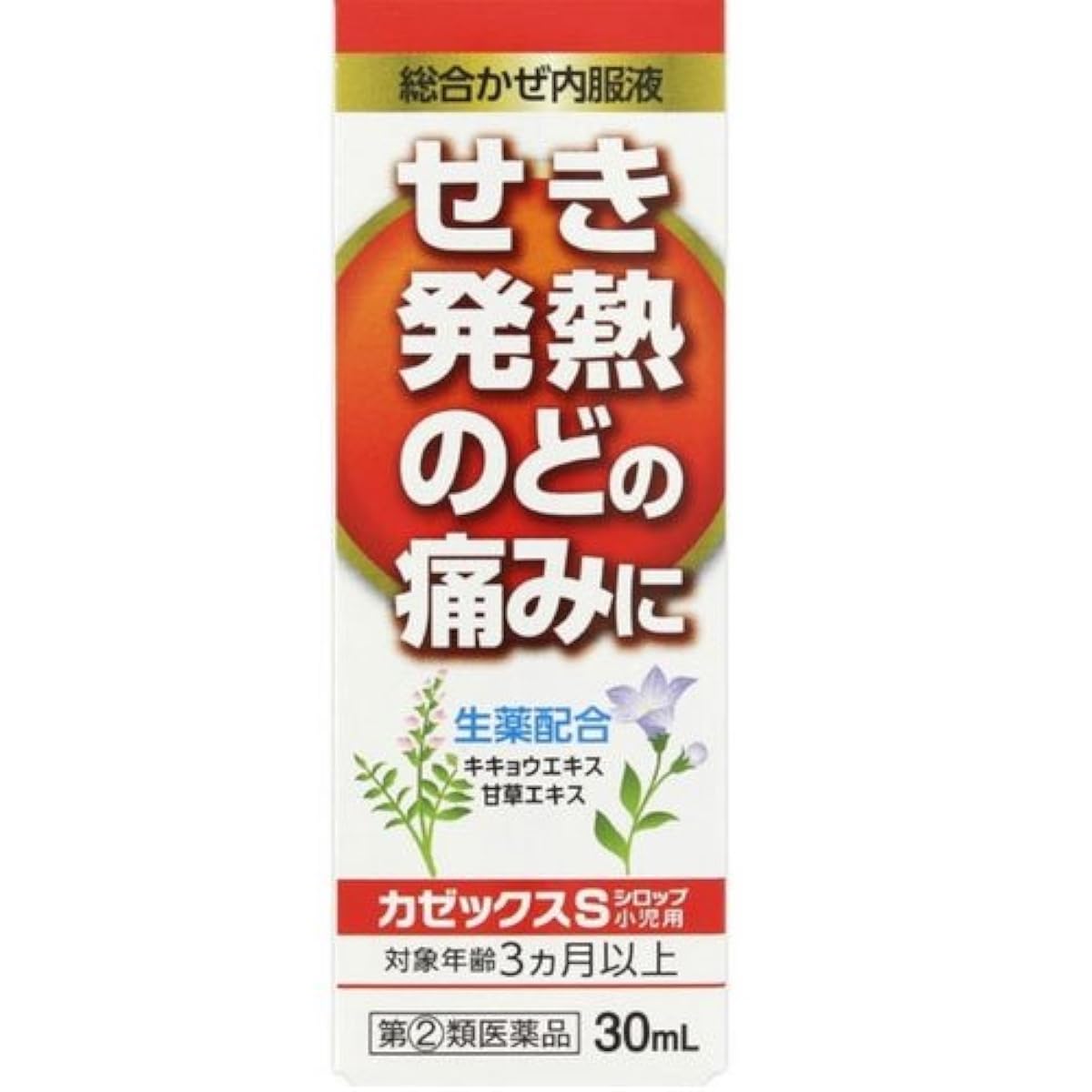 감기구스S시럽 소아용 PB 30mL