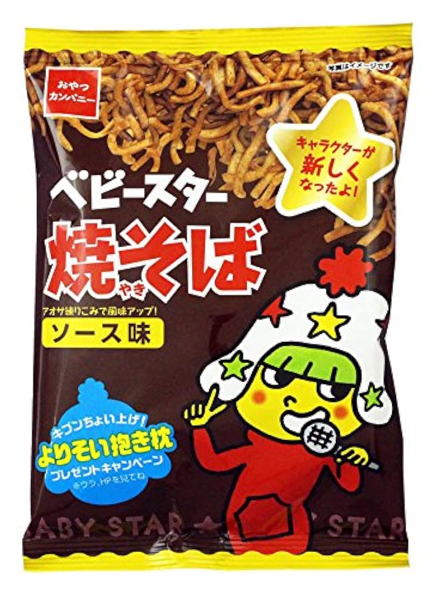 베이비 스타 야키소바 맛 35g×24 포-