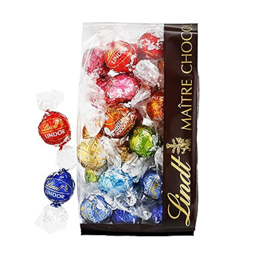 린쯔 Lindt 초콜릿 기프트 선물 ring 돌 10종류어소트 정평(스테디셀러) hurray 바 30개 과자 세트 리플렛부