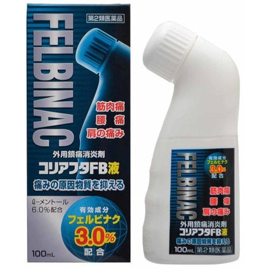 (제2류의약품) 코리아 뚜껑FB액 100mL- 도우와 제약
