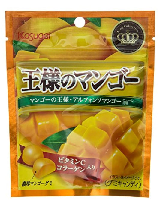 가스가이 제과 임금님의 망고 젤리 50g×6 포-
