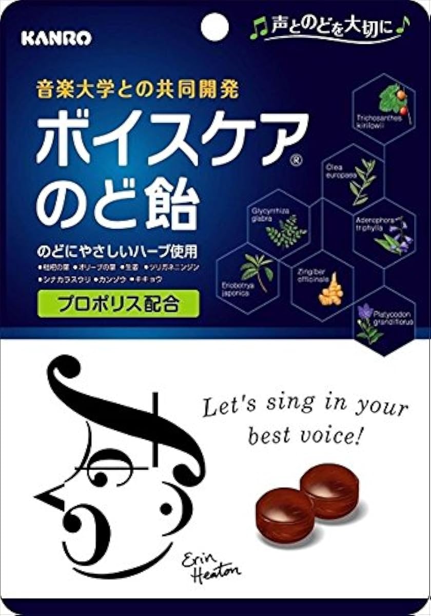 칸로 보이스 케어 목캔디 90g×6 포- (2011-10-31)