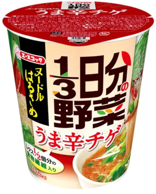에이스쿡 누들은 # 깨 1/3일분의 야채 맛난 신 찌게 44g×6개- (2014-02-10)