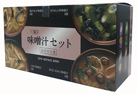 1(잔)스푼의 호화로운 된장국 세트 79g-