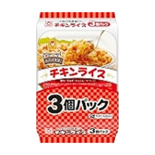 마루짱 거리의 양식 가게 치킨라이스 160g×3 개팩-