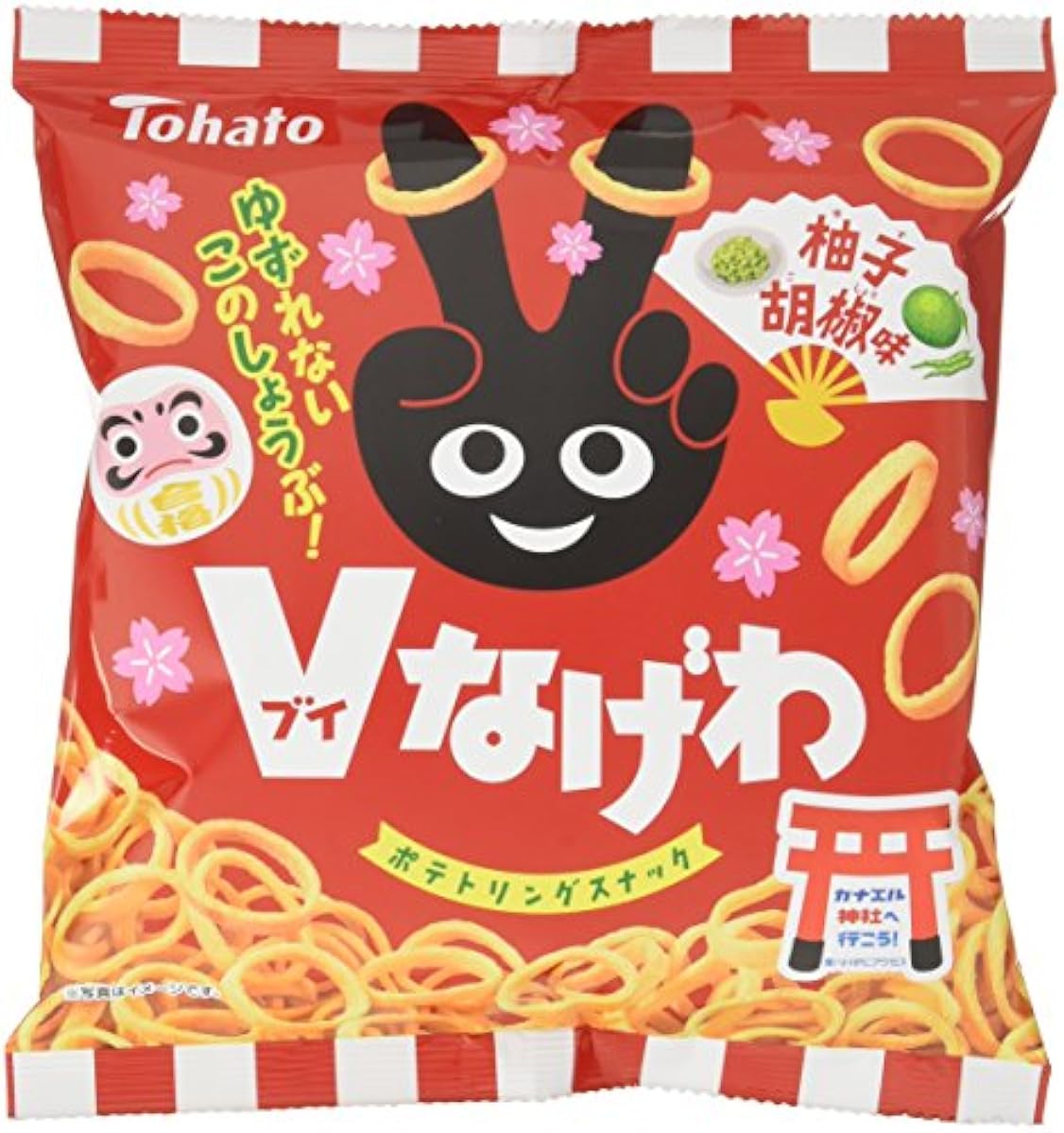 tohato V인 듯한 모양이 # 카슈가르(유자) 후추 맛 70g×12 포-940730 (2017-12-11)