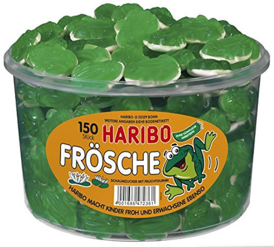HARIBO (해리 bow) FROSCHE 150개-