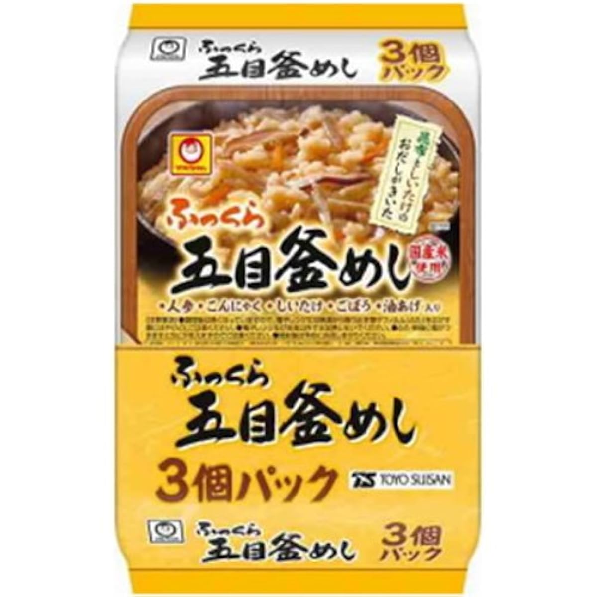 촉촉한 모음부밥 3P-