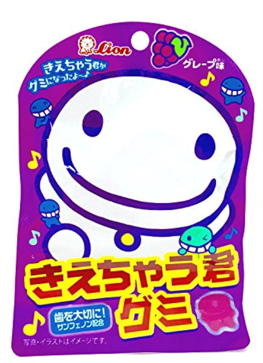 라이온 과자 와 있어버리는 군젤리 32g×10 포- (2016-03-07)