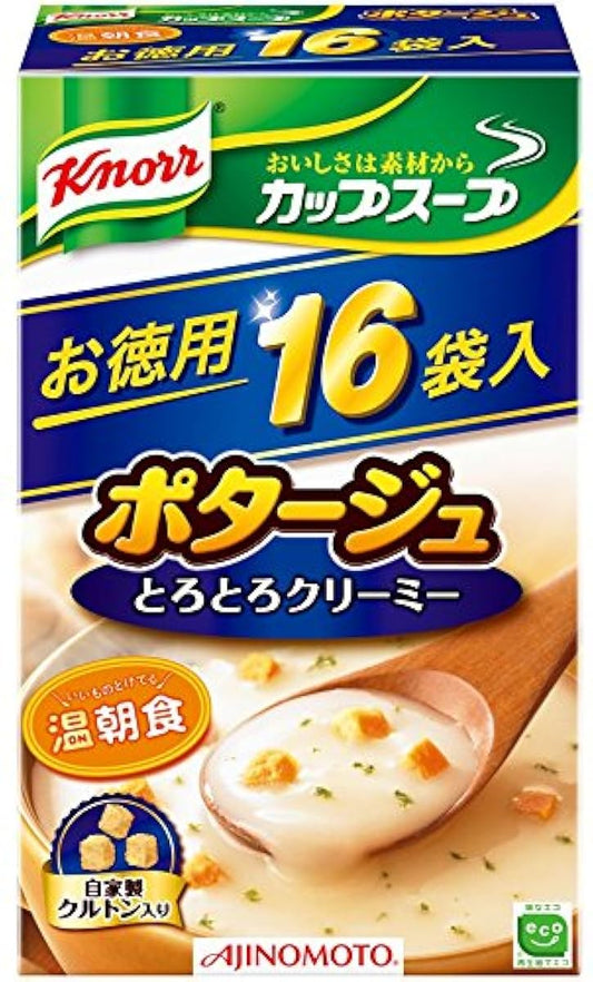 knorr 컵 스프 포타주 16대입-