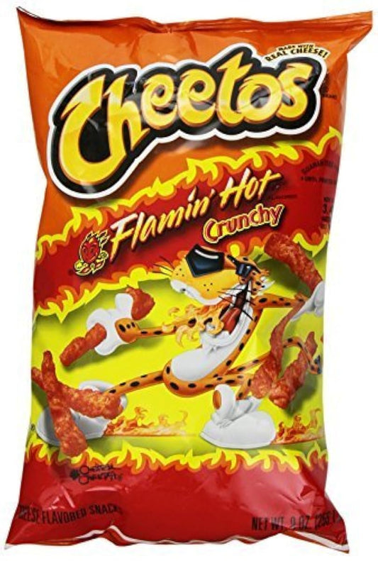 Cheetos Flamin Hot, 9 ounce by Cheetos -