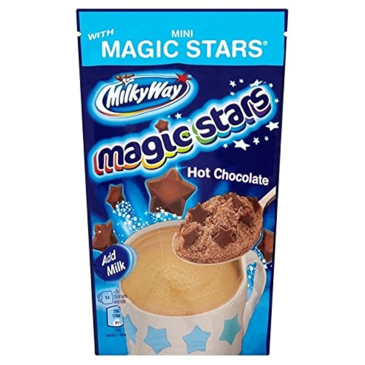 은하 마법의 성핫 초콜릿140그램 (x 4) - Milky Way Magic Stars Hot Chocolate 140g (Pack of 4) -