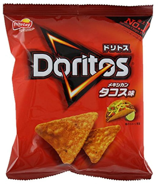 프리 쟁반 도리토스 멕시칸・타코스 맛 60g×12 포- (2016-03-07)