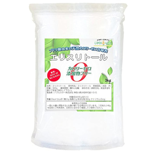 에리 소매치기 tall [당질 제한 천연 감미료 고품질]-