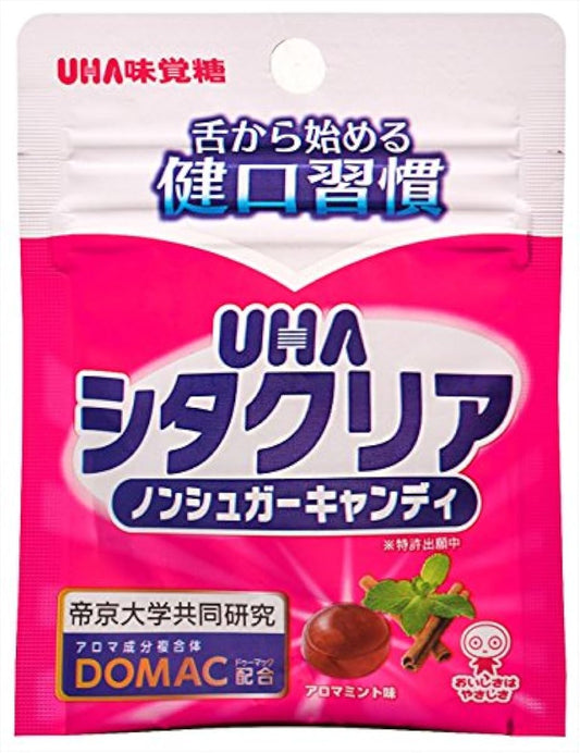 미카쿠토쿠토 UHASITA 클리어 캔디 아로마 민트 16g×10 포-1880260