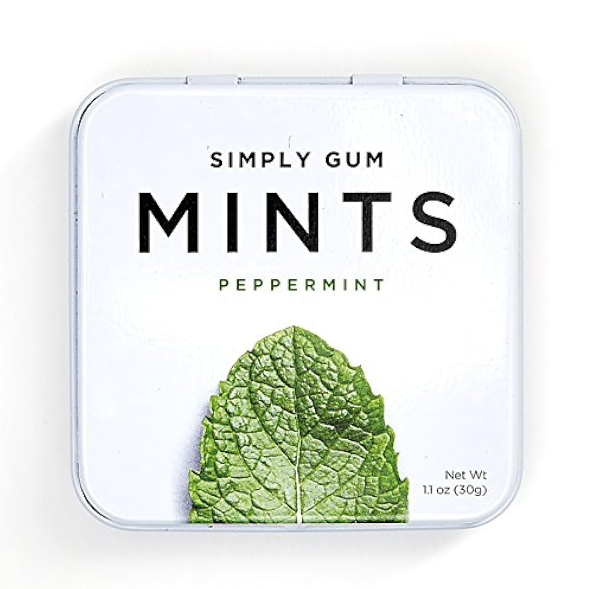 (해외 직송)심플 껌 (SIMPLY GUM),breath 민트 6 개세트-