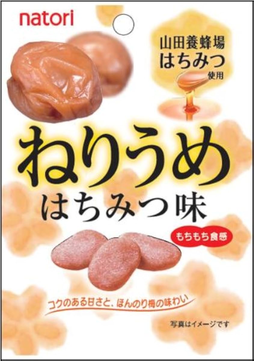 나토리 군요 # 우메 벌꿀 맛 27g×10 포-