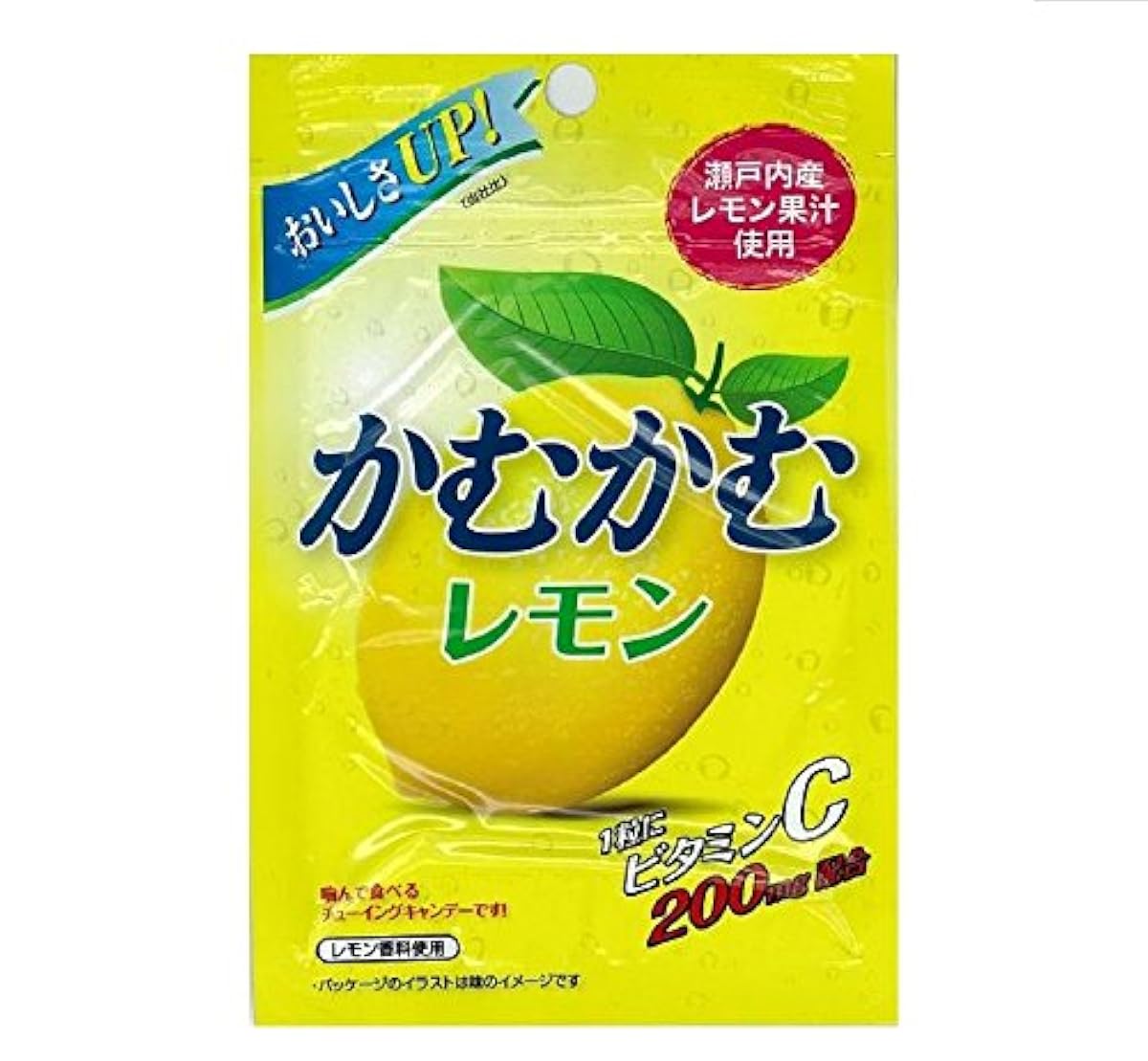 씹어먹는 씹어먹는 레몬 30g×10개-