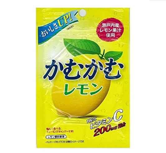 씹어먹는 씹어먹는 레몬 30g×10개-
