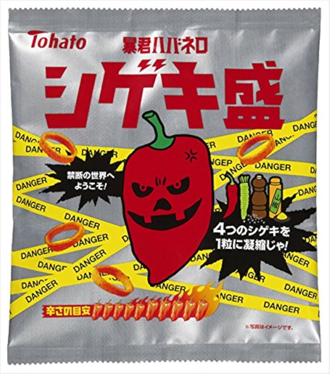 tohato 폭군 하바네로 시게키성 60g×12 포-940963 (2018-04-16)