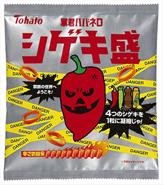 tohato 폭군 하바네로 시게키성 60g×12 포-940963 (2018-04-16)